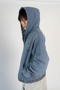 Leopard Marine Zip-up