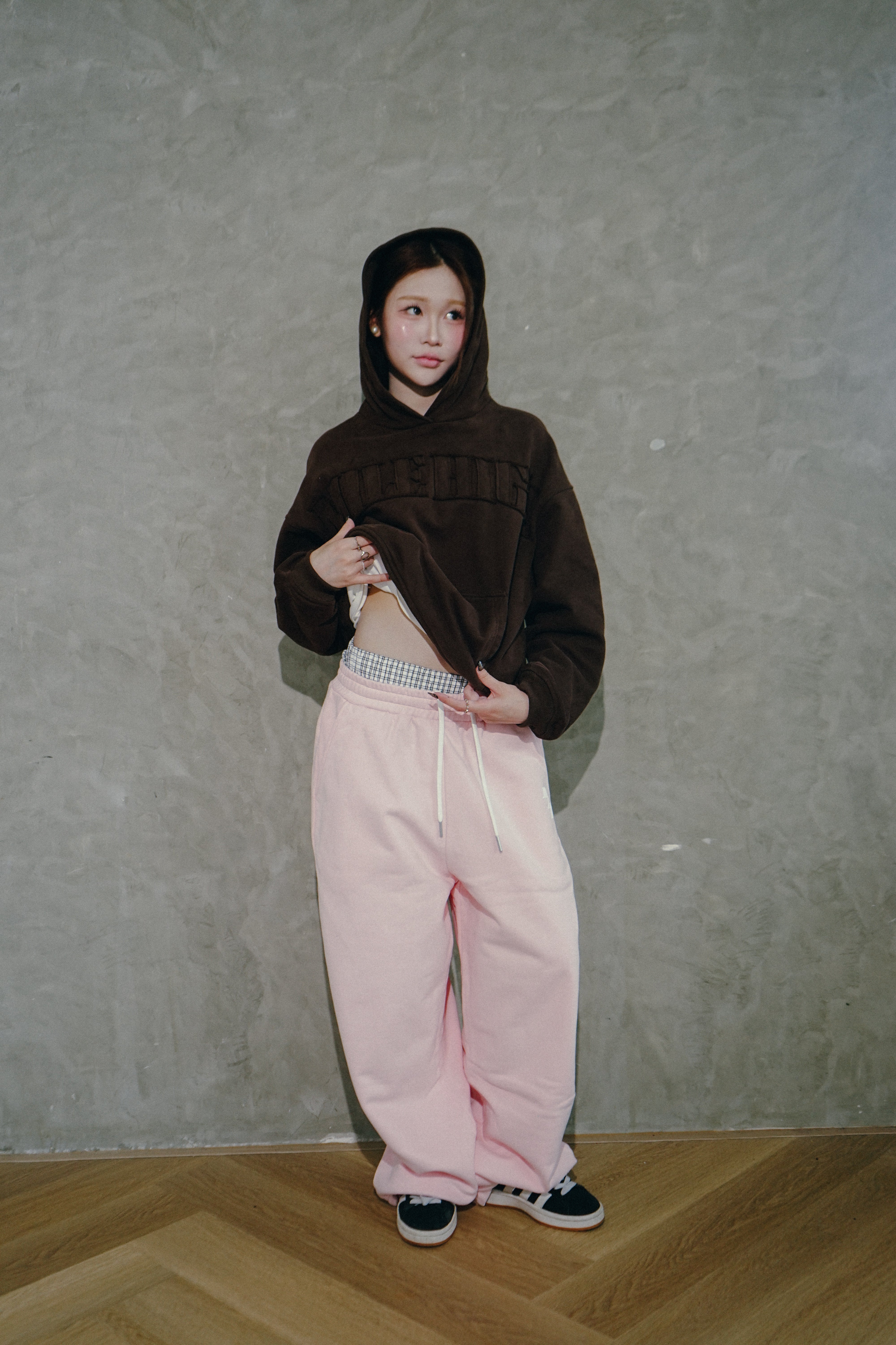 Lowrise Peony Sweatpants