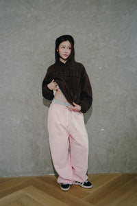 Lowrise Peony Sweatpants