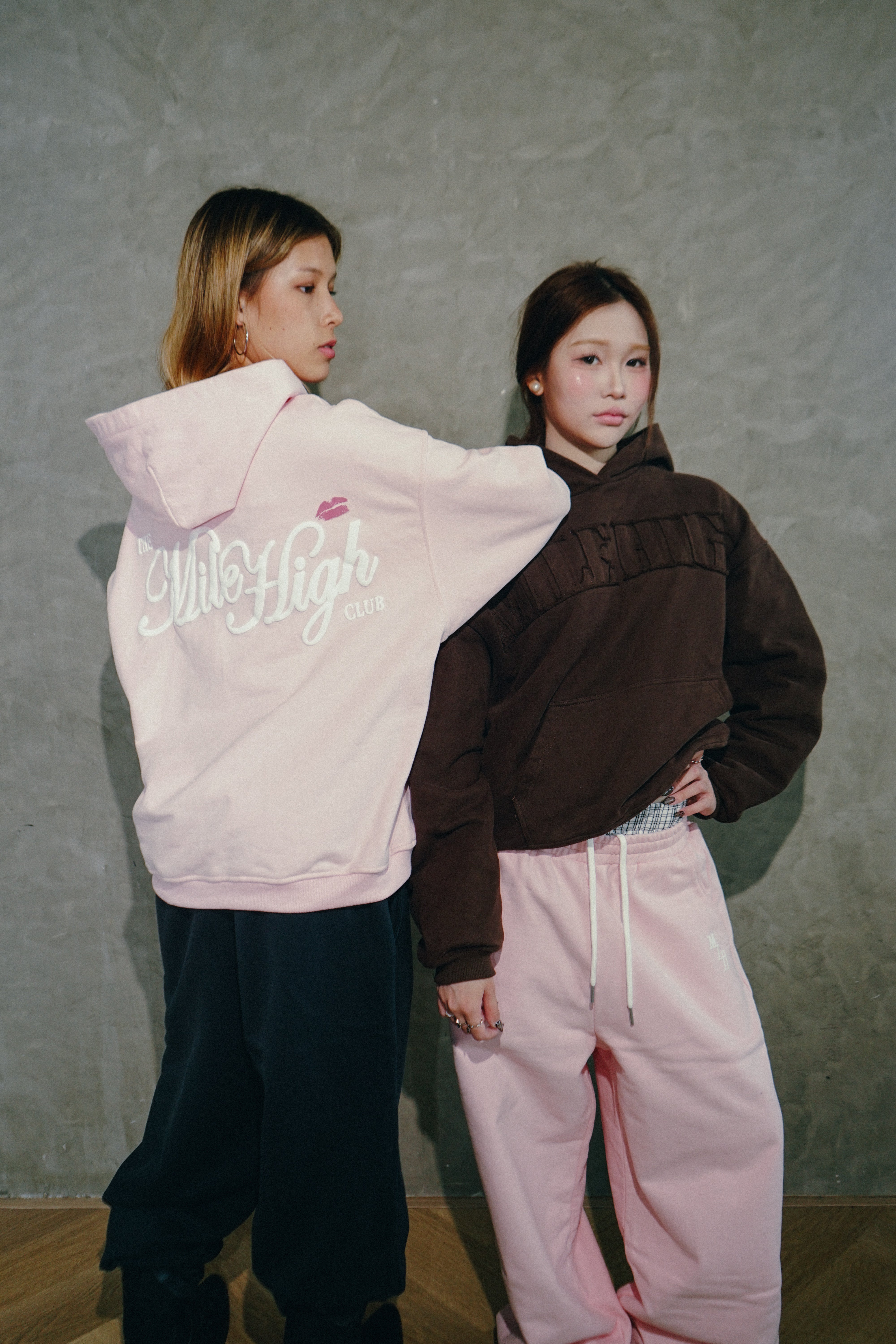 Lowrise Peony Sweatpants