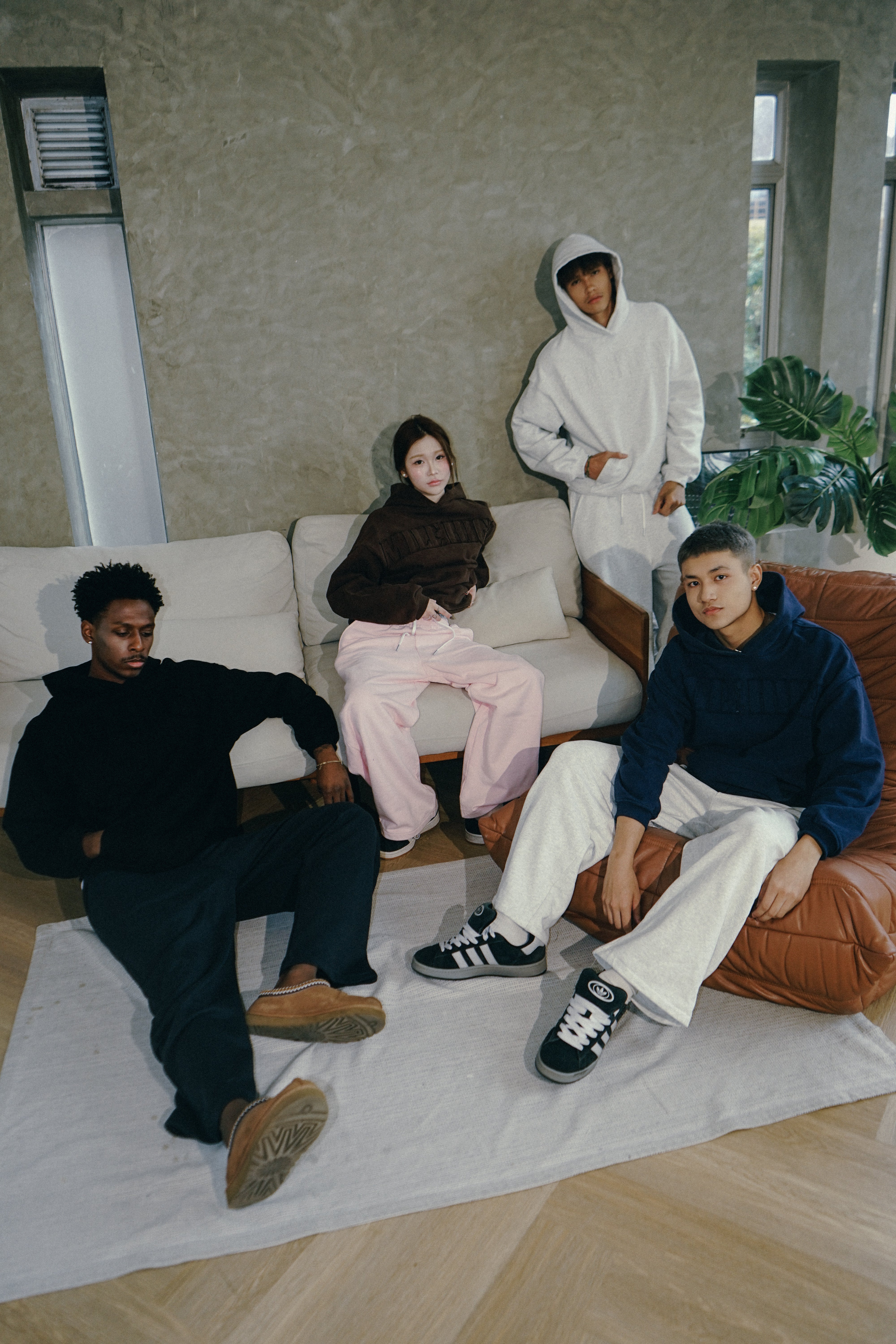 Lowrise Onyx Sweatpants