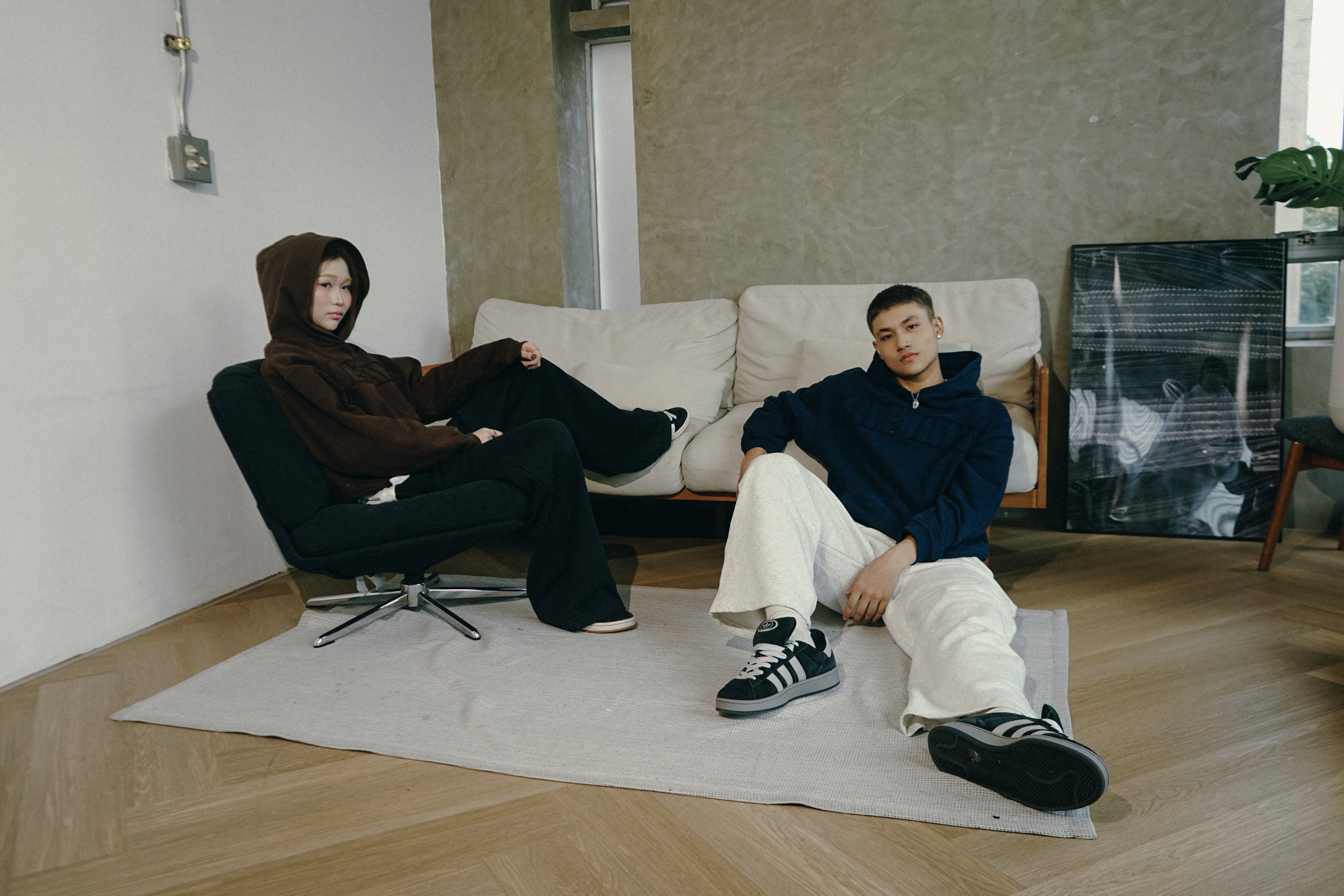 Lowrise Onyx Sweatpants