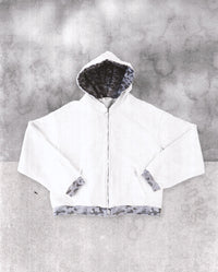 Camo Graphite Zip-up