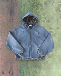 Leopard Marine Zip-up