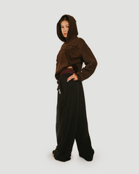 Lowrise Faded Onyx Sweatpants