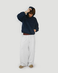 Patched Sapphire Hoodie