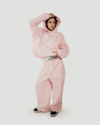 Lowrise Peony Sweatpants