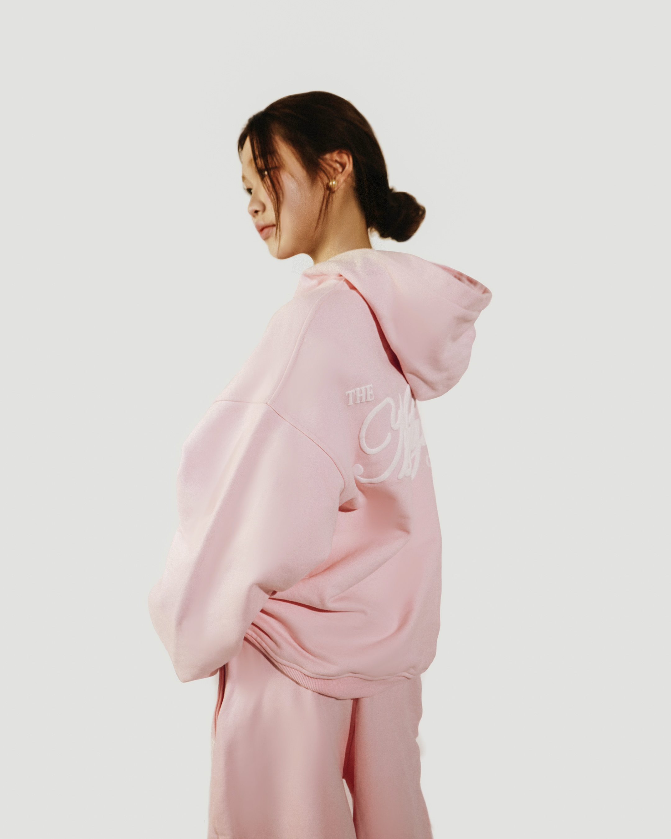 Lowrise Peony Sweatpants
