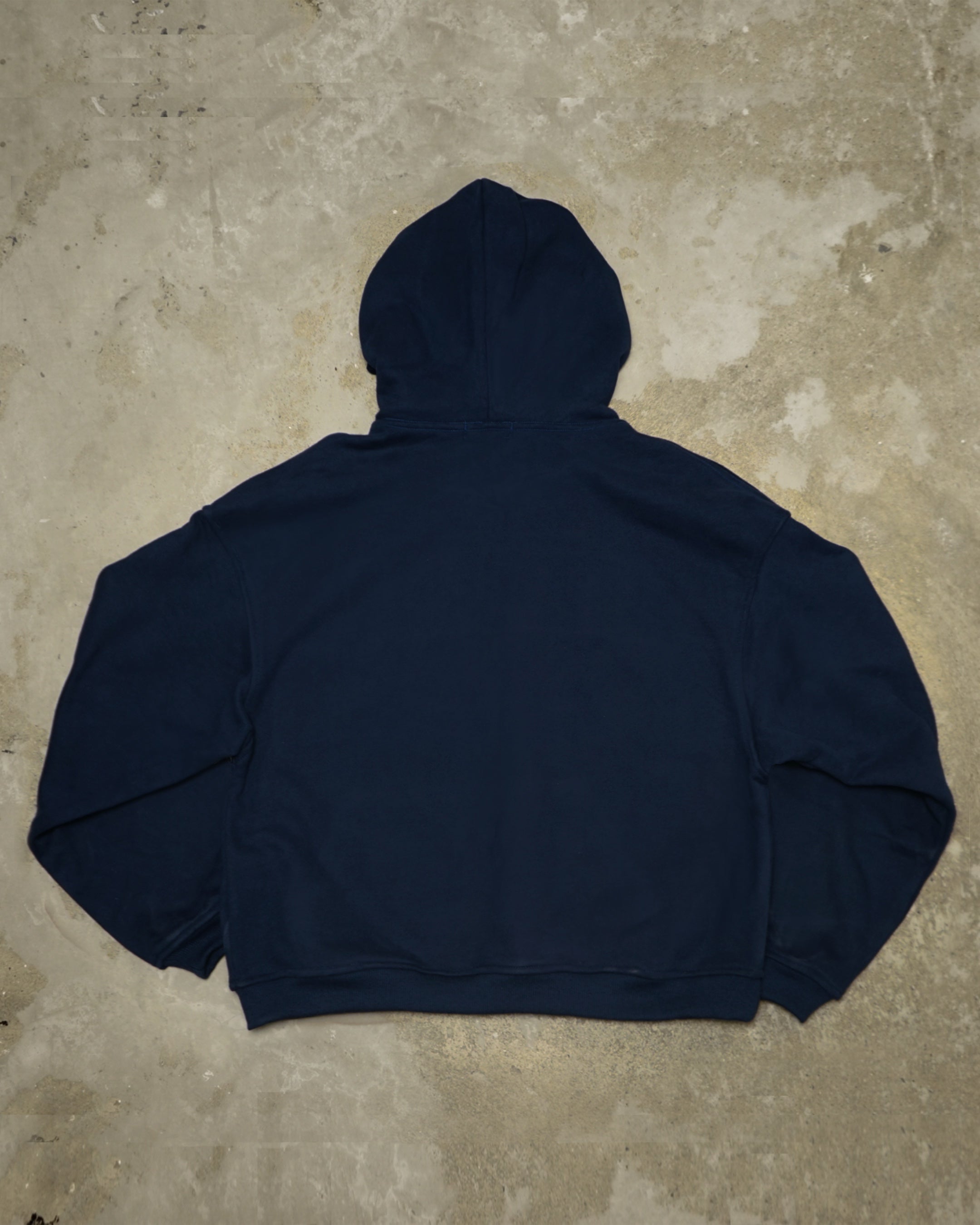 Patched Sapphire Hoodie