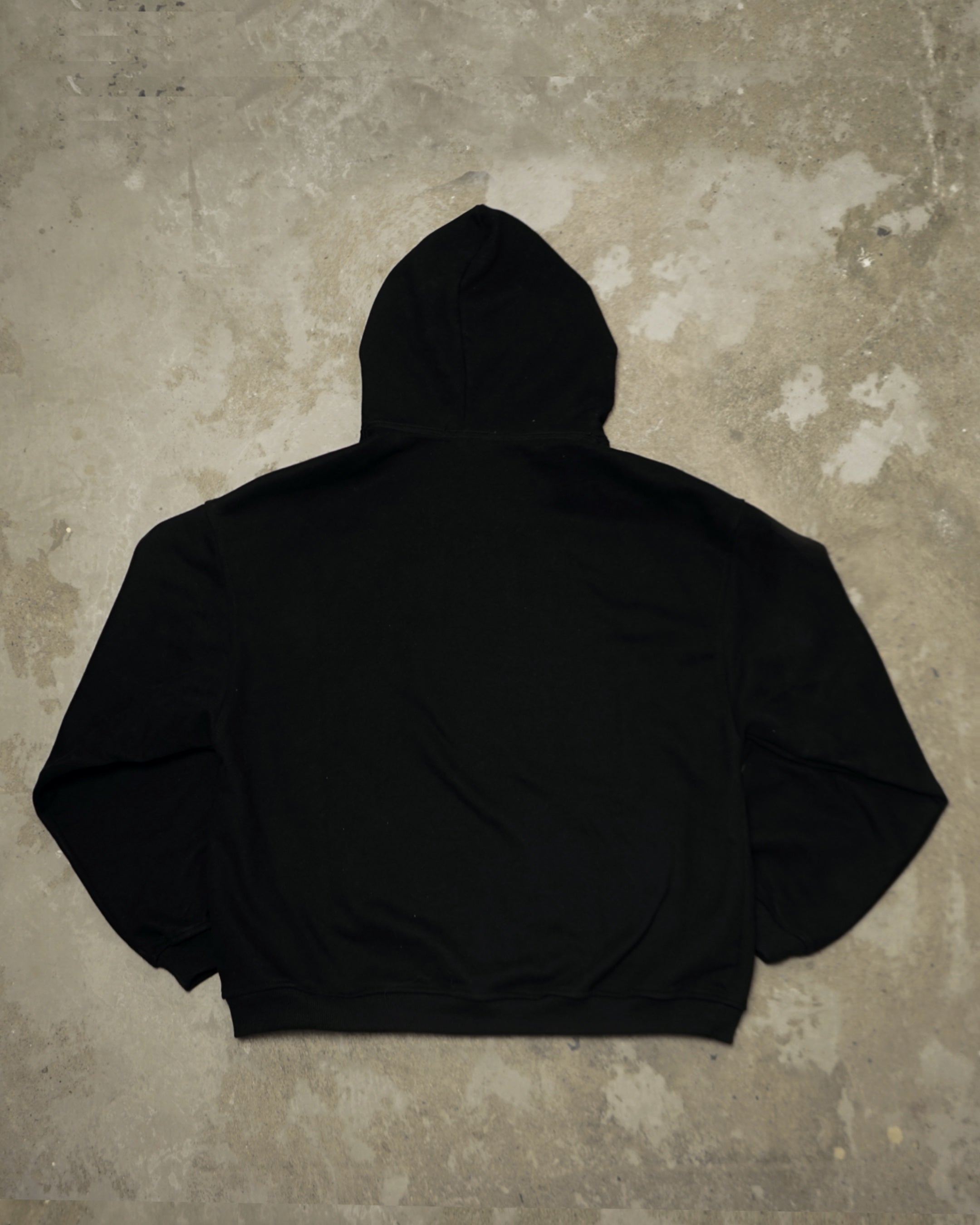 Patched Onyx Hoodie
