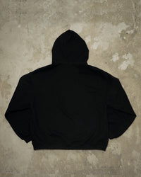 Patched Onyx Hoodie