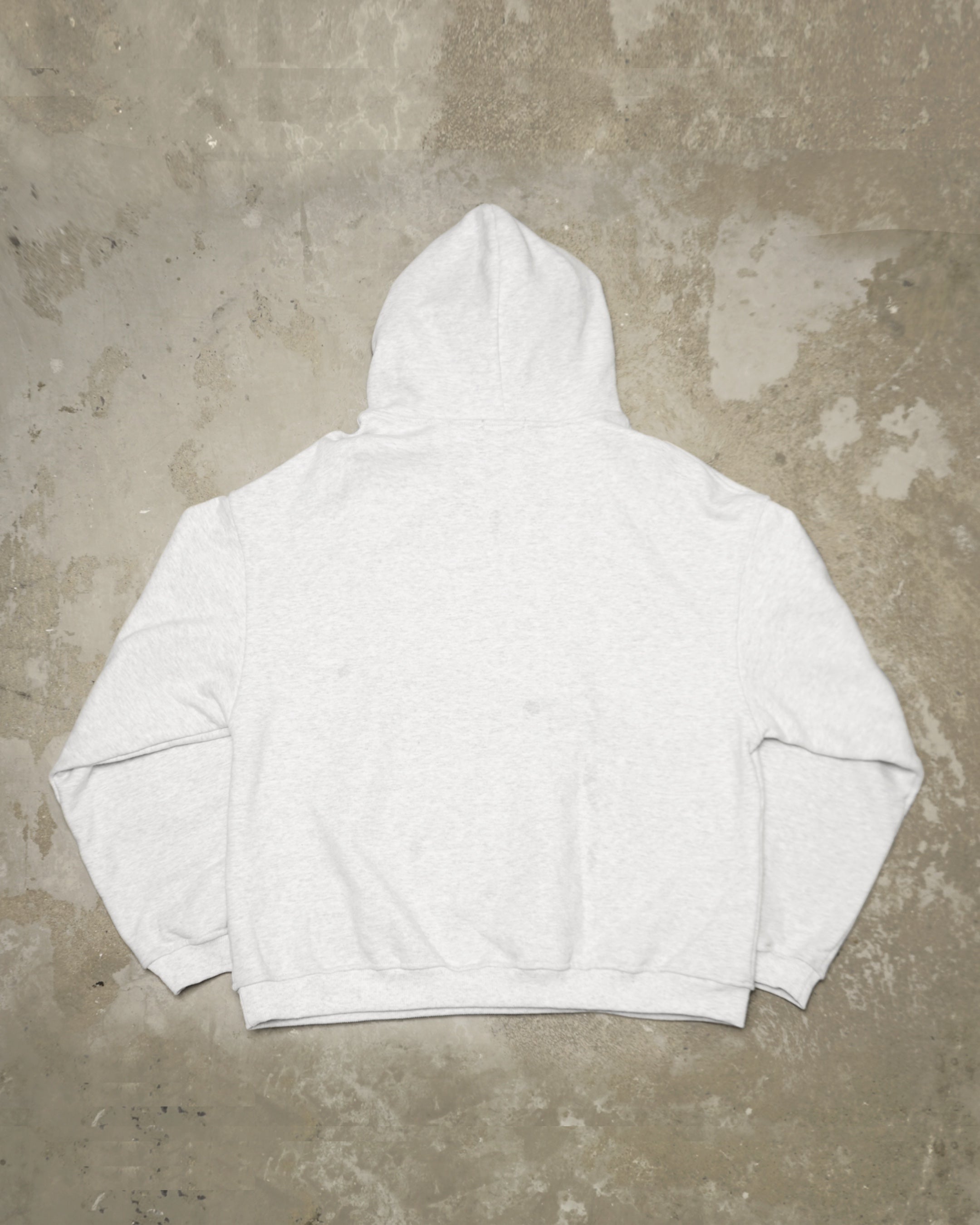 Patched Graphite Hoodie