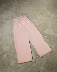 Lowrise Peony Sweatpants