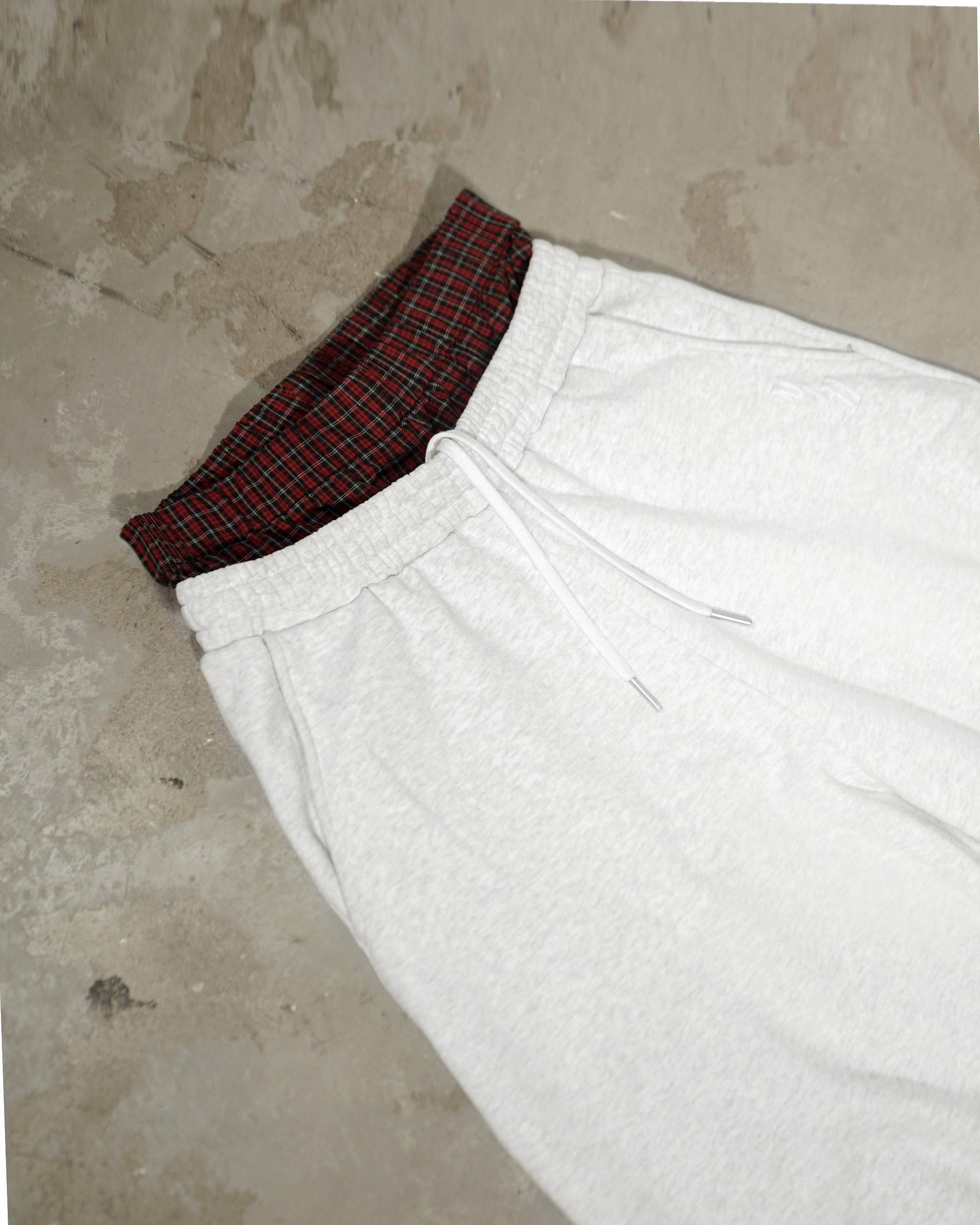 Lowrise Graphite Sweatpants