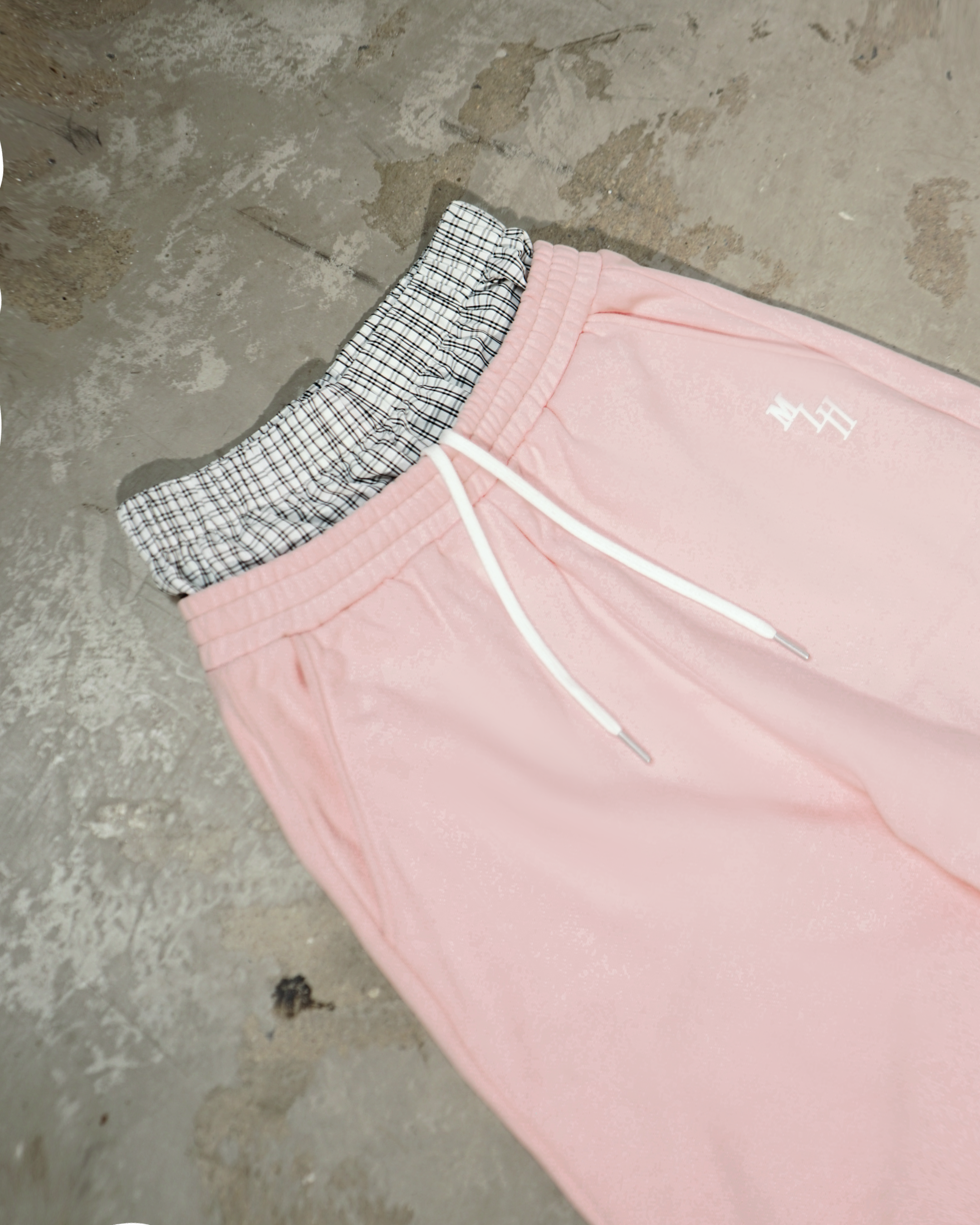Lowrise Peony Sweatpants
