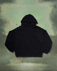 Patched Onyx Hoodie