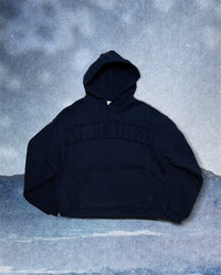 Patched Sapphire Hoodie