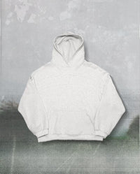 Patched Graphite Hoodie